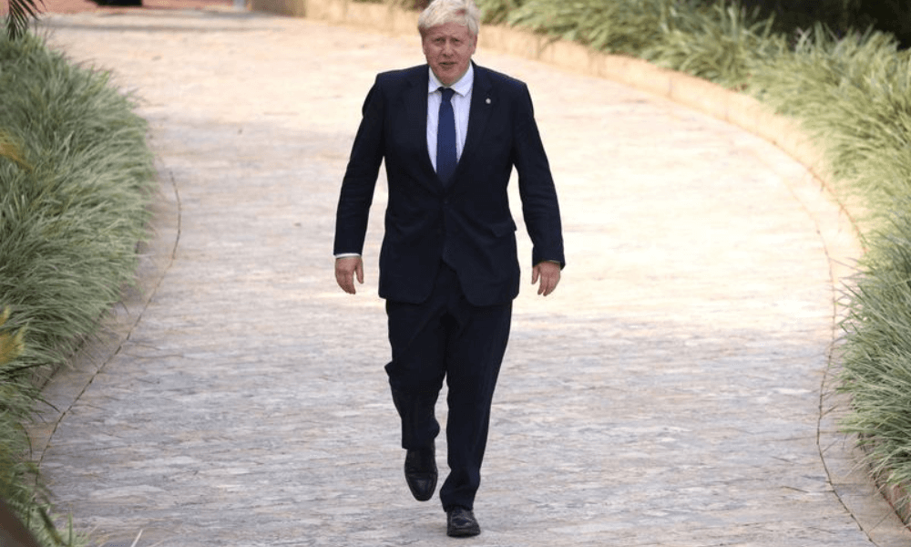 UK PM Boris Johnson seeks to stay in power until the mid-2030s